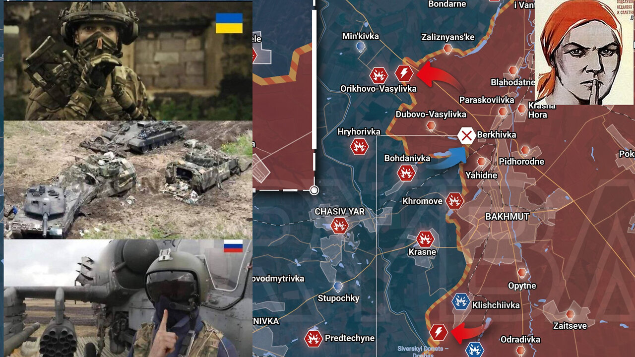 Ukraine War Frontline Report, Rybar Map and Combat Footage for July 12, 2023