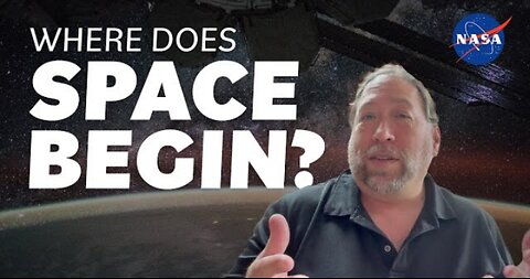 WHERE DOES SPACE BEGIN ? WE ASKED A NASA EXPERT