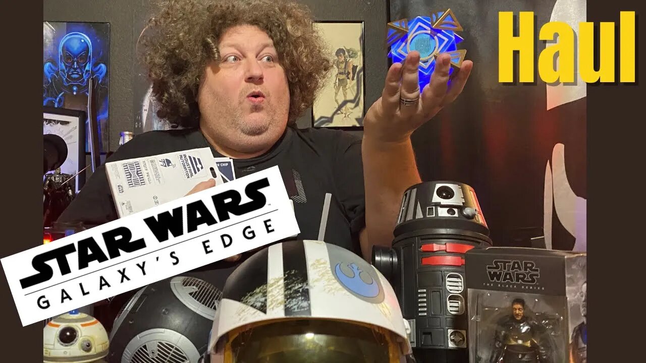 Star Wars Galaxy's Edge Haul