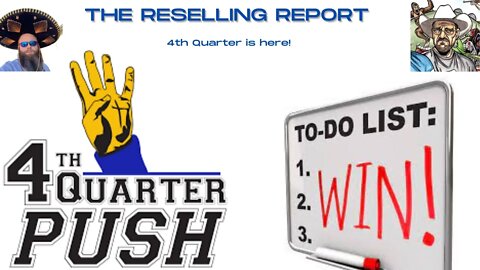 Reseller Report: What Can You Do to Increase Your Online Sales in the 4th Quarter?