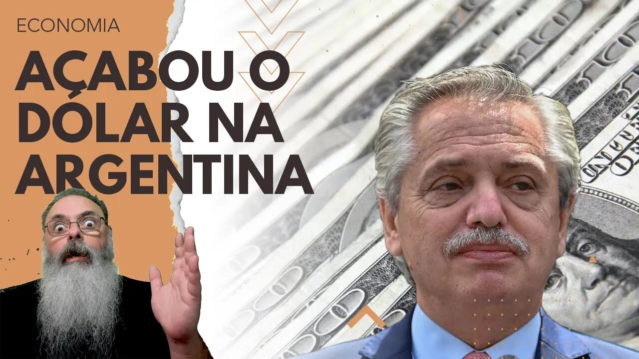 BANCO CENTRAL ARGENTINO interrompe OPERAÇÕES de CÂMBIO até TERÇA-FEIRA por que NÃO TEM MAIS DÓLARES