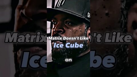 🔥Matrix Doesn't Like Ice Cube💀 @TuckerCarlson_ #icecube #shorts