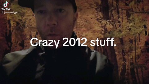 Crazy 2012 stuff.