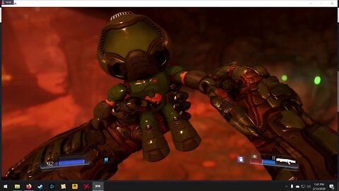 Doom 2016: Welcome to Mars