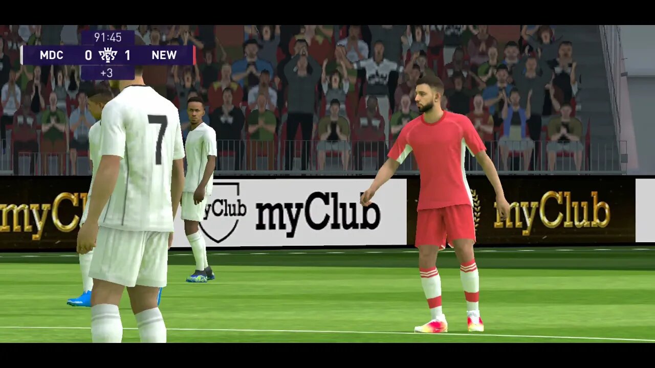 PES 2021: MADRID CHAMARTIN B vs NEWCASTLE WB | Entretenimiento Digital 3.0