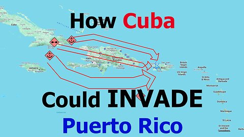 How Cuba could INVADE Puerto Rico