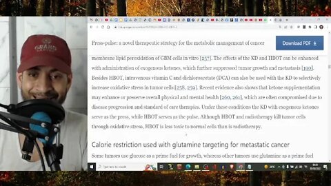 Reading "Press-pulse: a novel therapeutic strategy for the metabolic management of cancer" [Part 6]