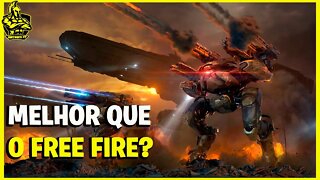NOVO JOGO QUE PROMETE BOMBAR, WAR ROBOTS, MELHOR QUE O FREE FIRE? VOCÊ PRECISA CONHECER.