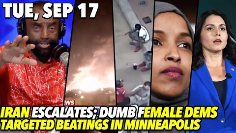 Tue, Sep 17: Brutal Attacks on Vulnerable Victims in Minneapolis; Mayor: Less Cops Less Crime?