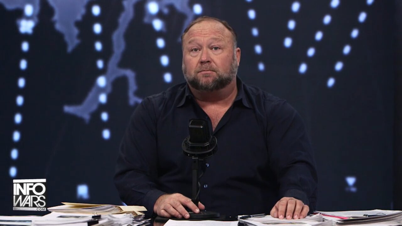 ALEX JONES (Full Show) Thursday - 1/13/22
