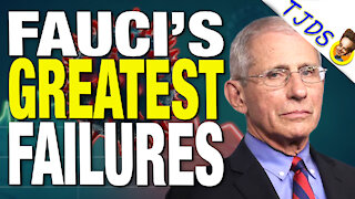 Fauci's Greatest Failures Exposed