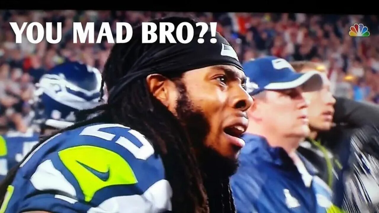 #Reaction: Richard Sherman 911 Call w/ Ring Video Simultaneously. Glitches Detected, Wife to Blame?
