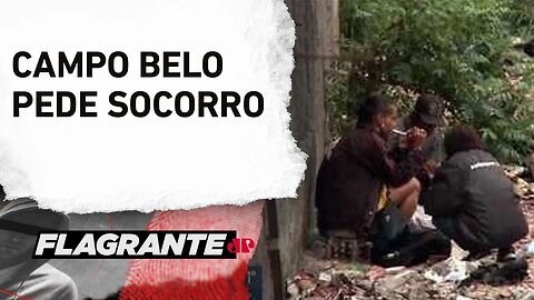 Farejador mostra bairro nobre de São Paulo que foi tomado pela Cracolândia | FLAGRANTE JP