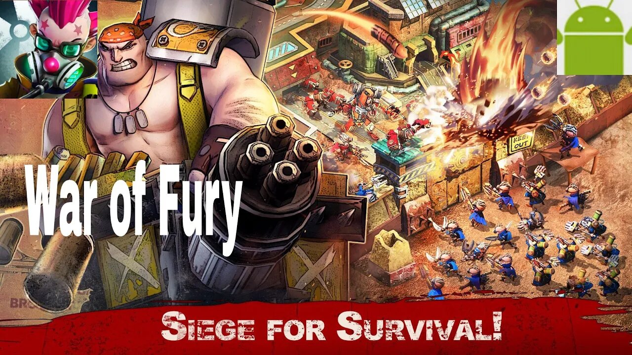 War of Fury - for Android