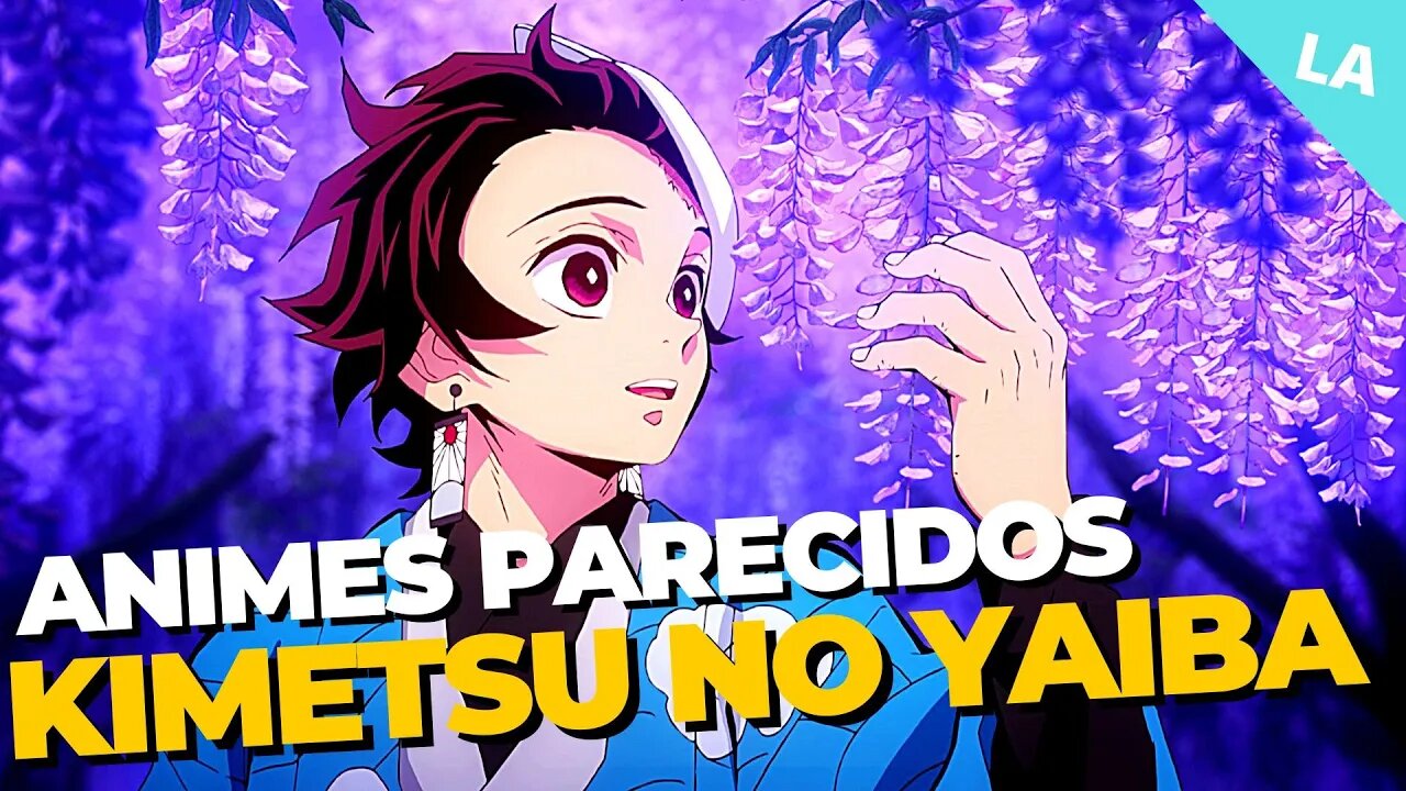 12 melhores animes parecidos com kimetsu no yaiba - Que Você Precisa Assistir em 2022!