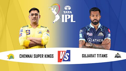 CSK vs GT Tata IPL 1st match