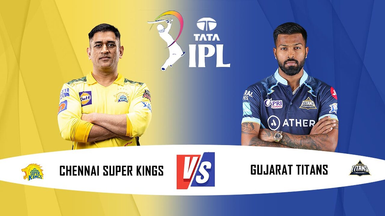 CSK vs GT Tata IPL 1st match