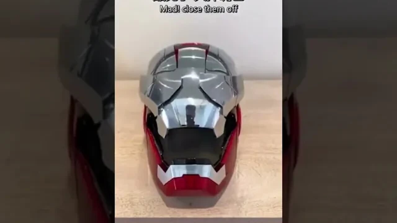 Iron Man Helmet