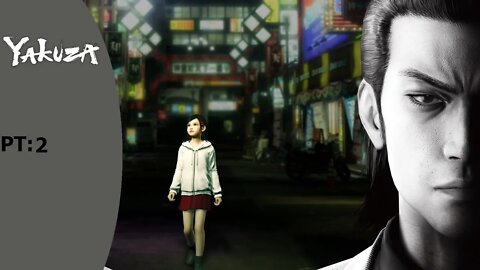 Yakuza Kiwami pt2 - Taking the Blame/Jail Time