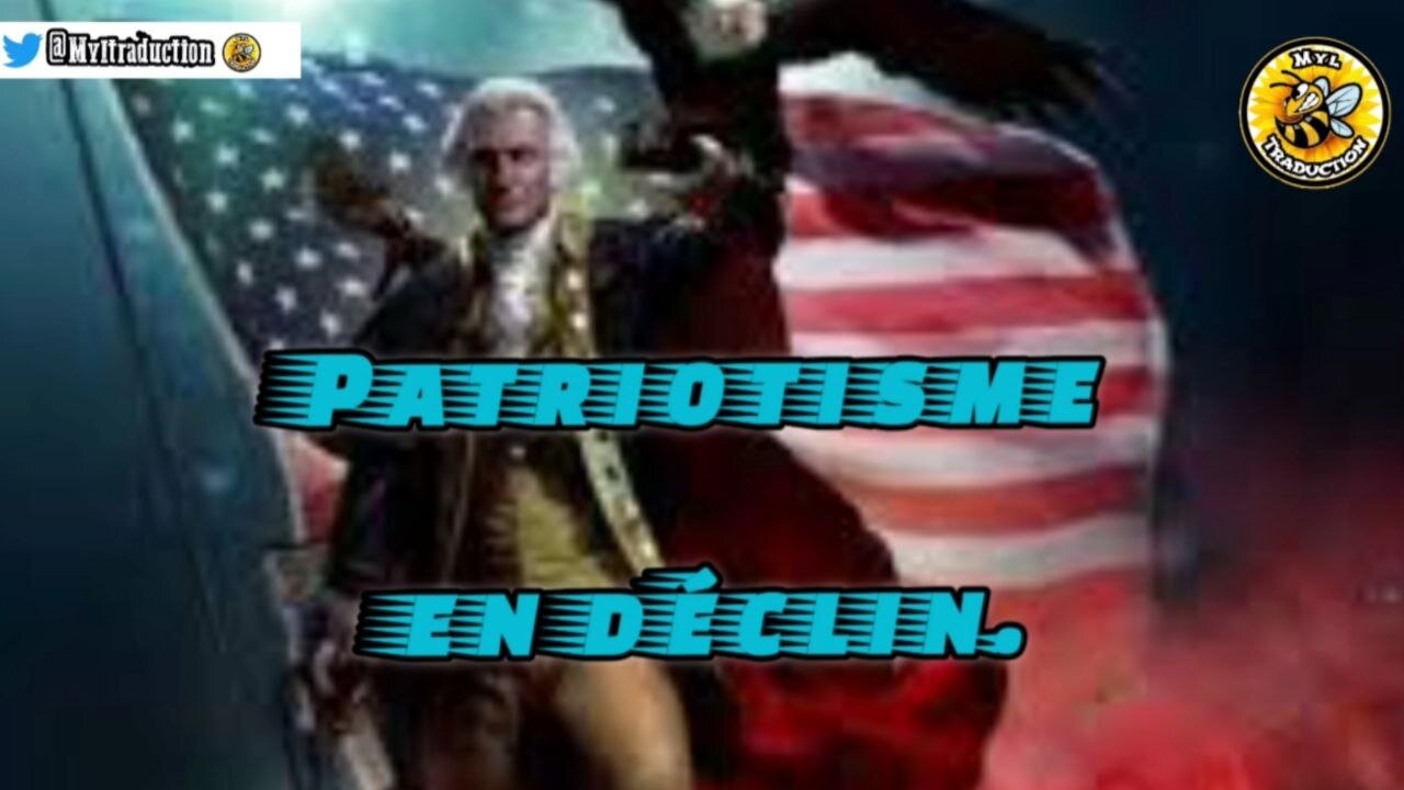 PATRIOTISME EN DÉCLIN