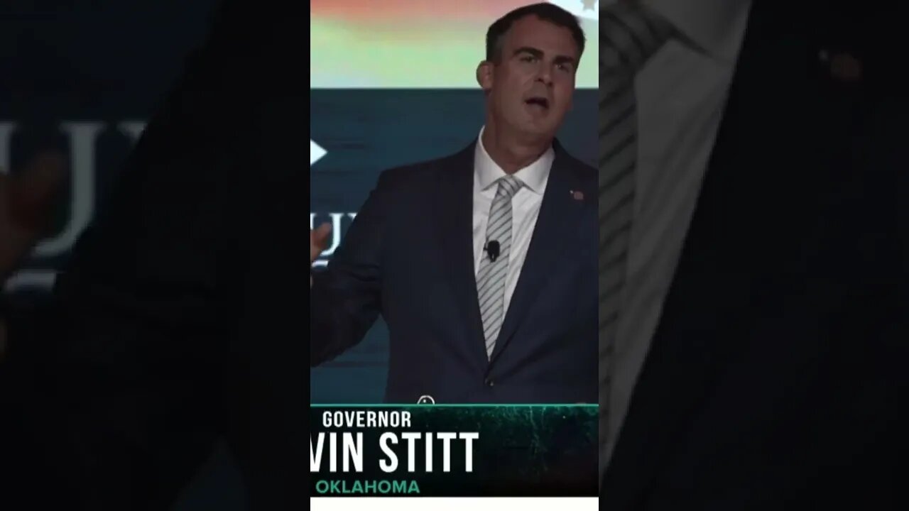 Governor Stitt Hilariously Angers The Leftists At PETA | TurningPointUSA