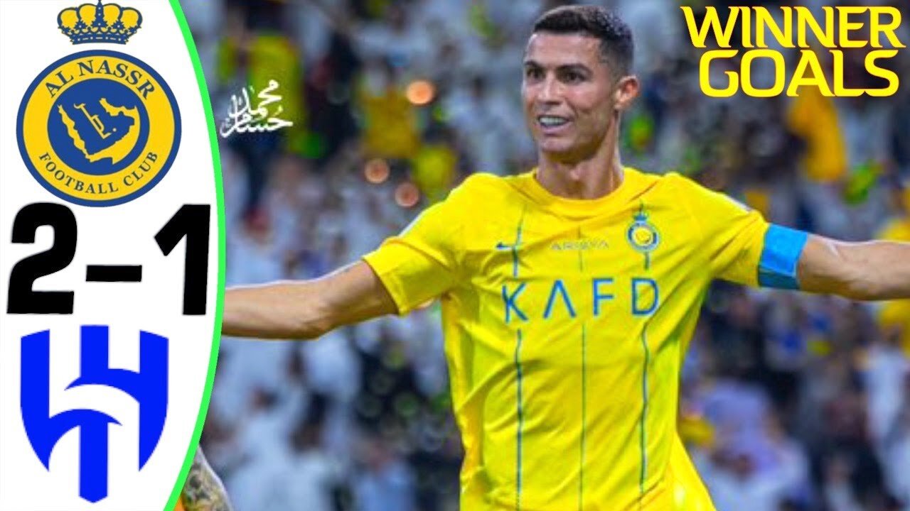 Ronaldo Unbelievable 2 Goals - Al Nassr vs Al Hilal 2-1 Highlights & All Goals - 2023