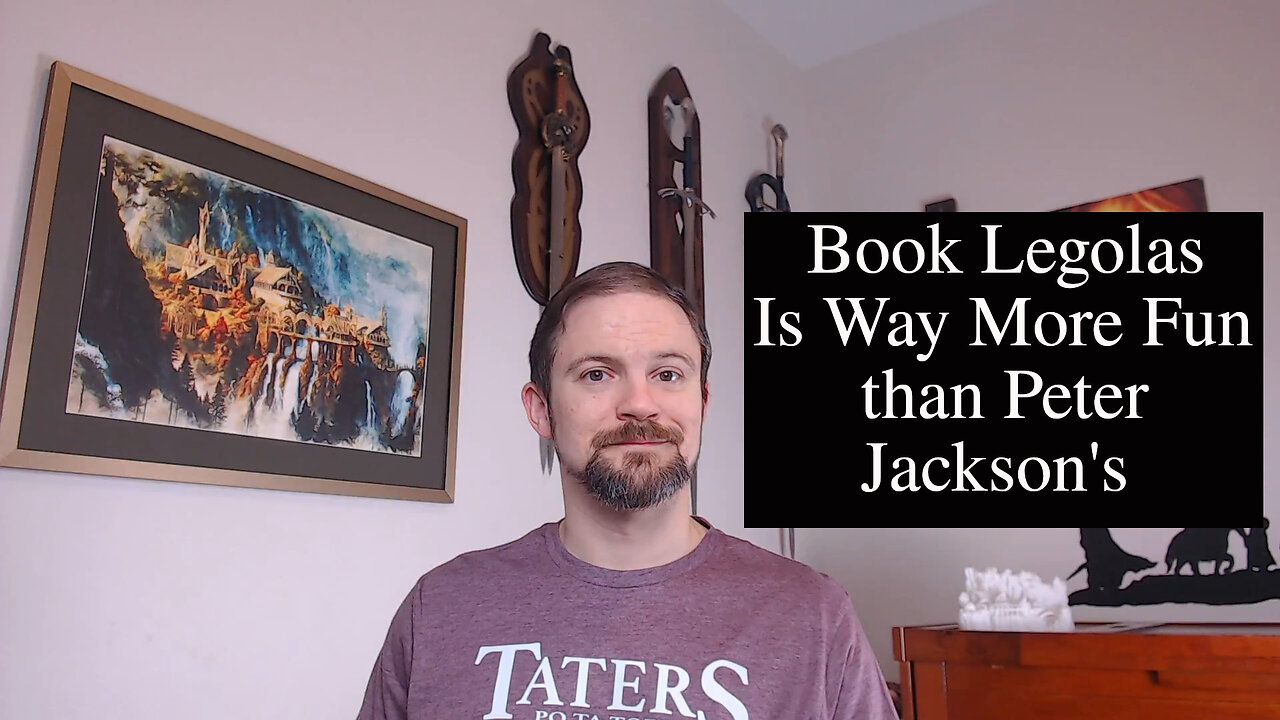 Book vs. Movie Legolas: Ethereal Stoic or Emotional Jokester?