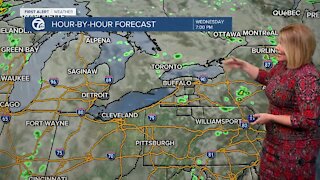 7 First Alert Forecast 6 p.m. Update, Wednesday, October 13