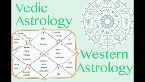 What Is The Difference Between Vedic And Western Astrology?