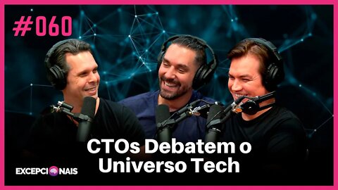 Renan Santos e Sergio Costa - CTOs Debatem o Universo Tech