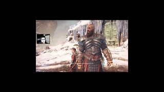 God of War - A SERPENTE do MUNDO é DERRUBADA - Completo no CARD FINAL #godofwar #shorts