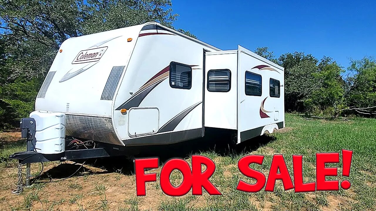 2011 Dutchman Coleman Lantern RV Trailer FOR SALE!