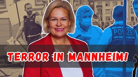 Messerangriff im Mannheim: Die Gefahr lauert unter uns!