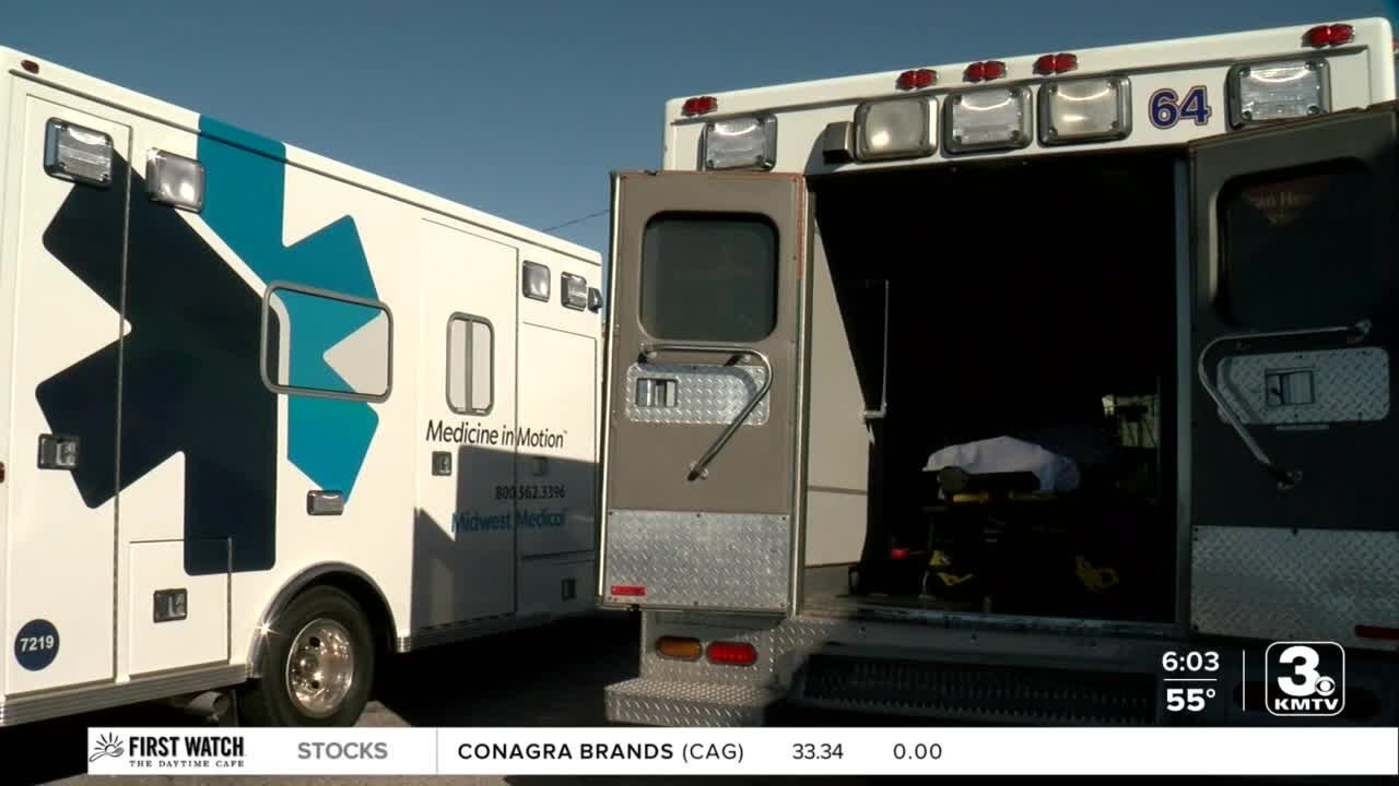 Ambulance delays lengthen rural Neb. waits for ICU beds