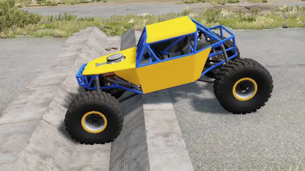 Cars vs Upside Down Speed Bumps (Breakers) | BeamNG | Crash Cars Games