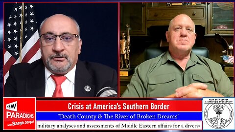 Thomas D. Homan: FMR ICE acting Dir, Crisis at AMECS SRN BRD, New Paradigms w/Sargis Sangari EP #159