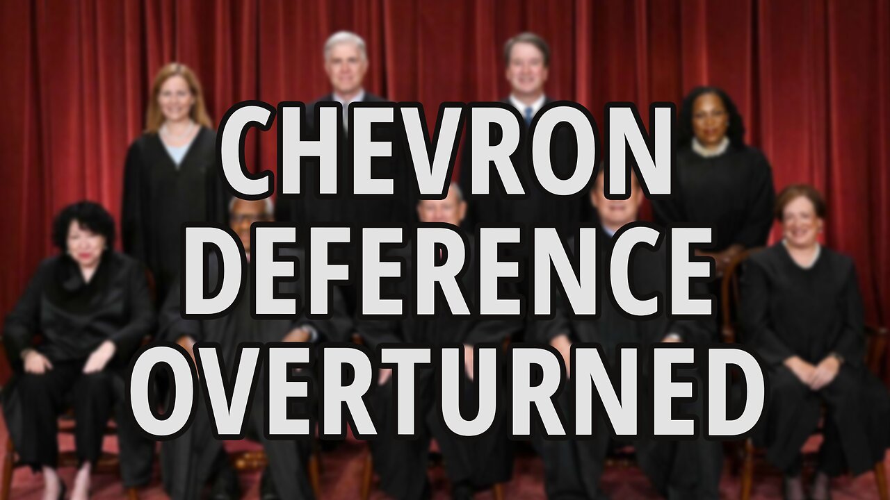 The Supreme Court Ends Chevron Deference