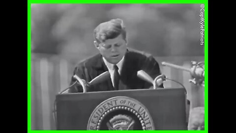 Warrior JFK knew... Endless Wars are what EVIL Wants, We the People are Peaceful