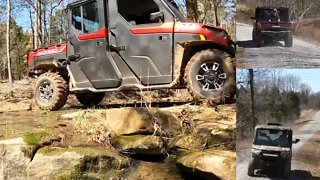 2022 Polaris Ranger XP1000 Northstar Ultimate farm trail ride-Kapper vlog Southern Illinois farm