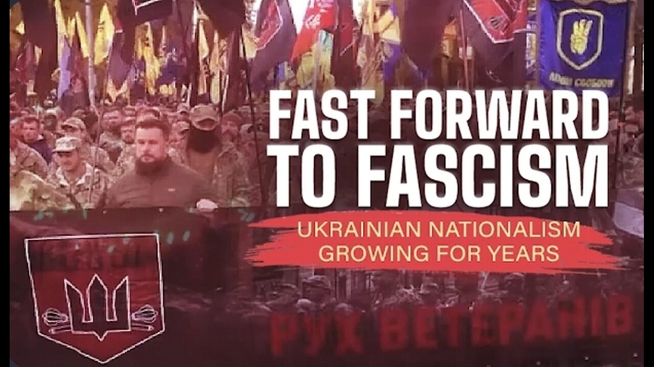 FAST FORWARD TO FASCISM - 75 YEARS OF CIA IN UKRAINE 🇺🇦