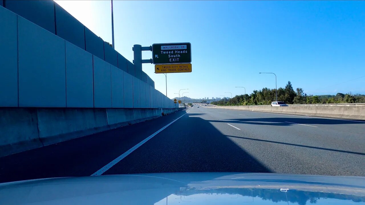 Fingal Head to Tweed Heads Drive || QLD to NSW