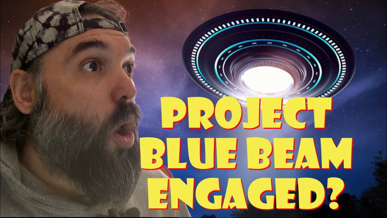 Project Blue Beam Engaged?