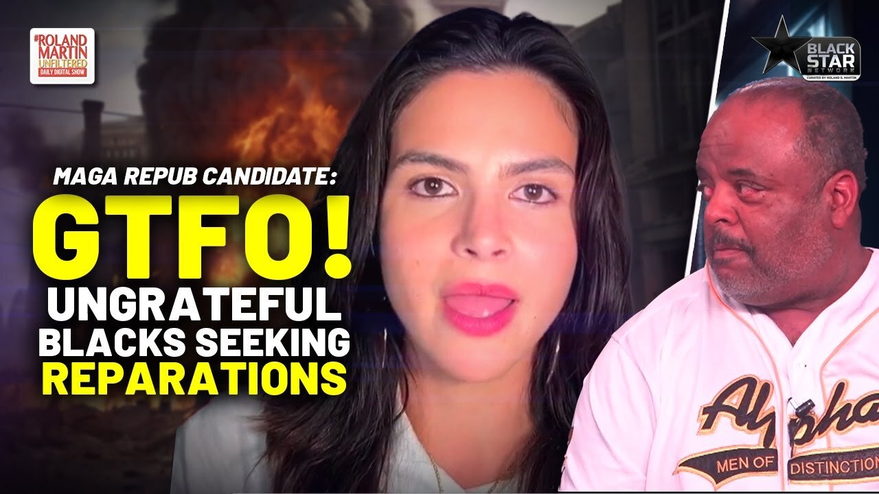 Crazy MAGA Repub Candidate: "UNGRATEFUL" Black Americans Seeking Reparations "GET THE F* OUT" Of US