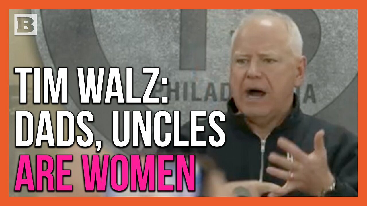 Tim Walz Considers "Dads" and "Uncles" as Women Whose Lives Are at Risk