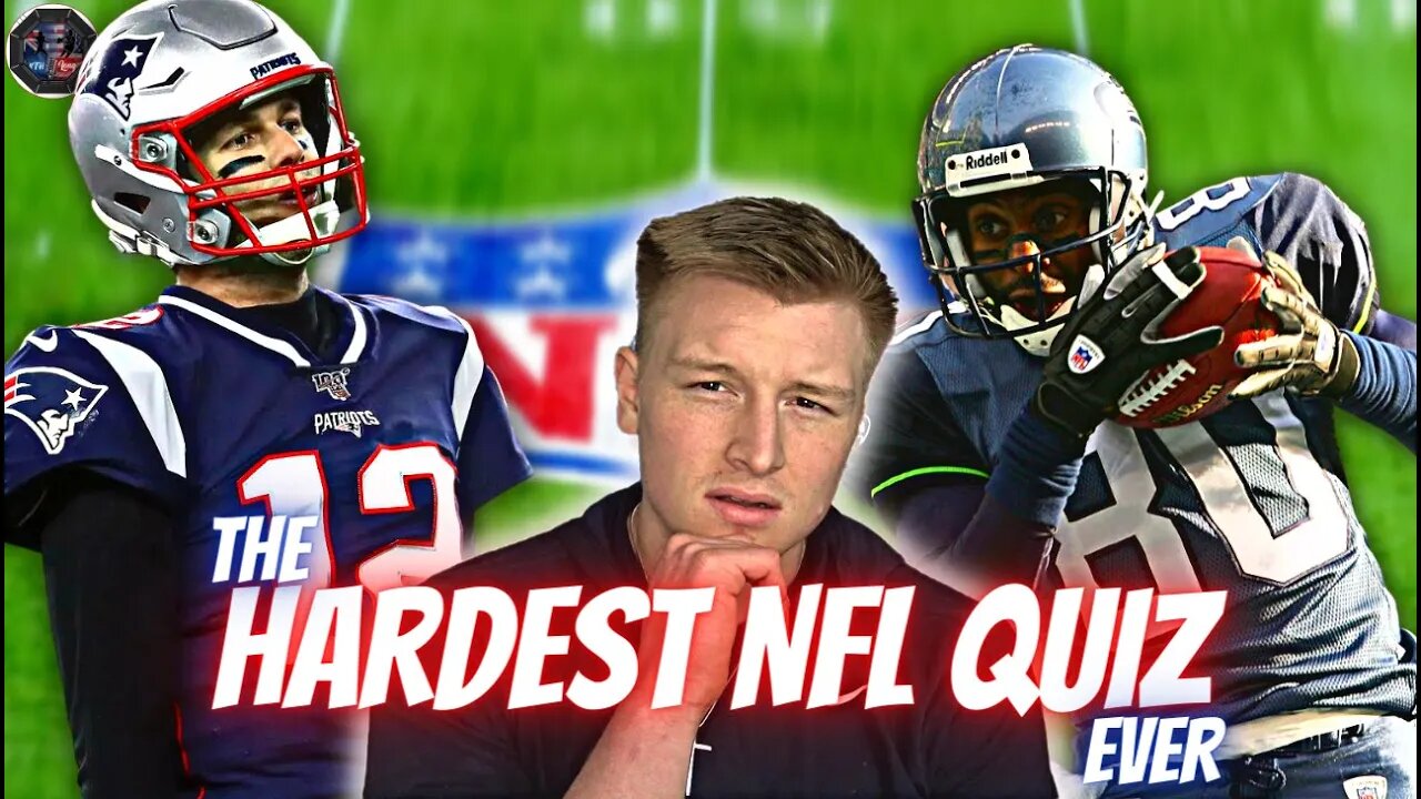 Taking The Hardest NFL Quiz Ever. Did I Pass?