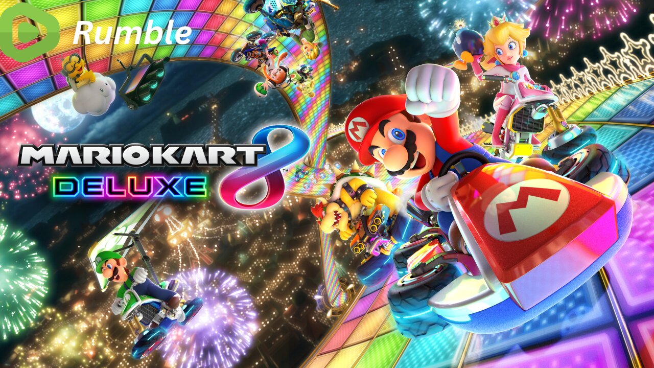 I'm Back!!! Time for some Mario Kart 8 Deluxe with the wife.. Lets Go!!!!