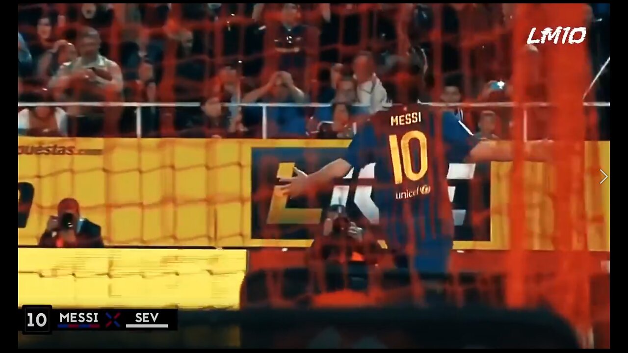 Top 10 wonderful goal from messi