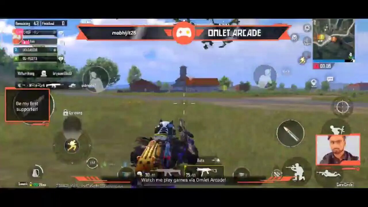 Watch me stream Battlegrounds India on Omlet Arcade!