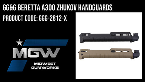 GG&G Beretta A300 Zhukov Handguard - GGG-2812-X