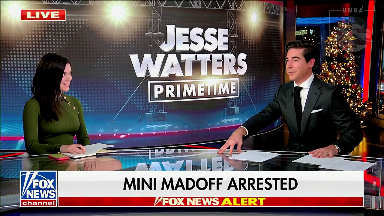 Watters: Biden Had Sam Bankman-Fried Arrested Before He Could Talk